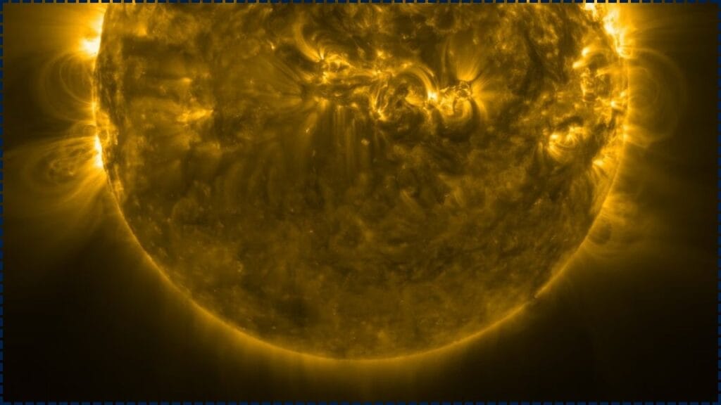 Solar Orbiter Captures Rare First-Ever Glimpse of the Sun’s South Pole Up Close 1 Rare First-Ever Glimpse of the Sun’s South Pole