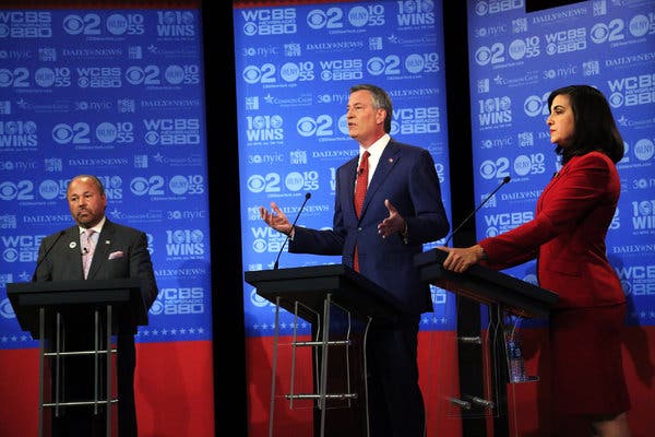 Republicans Torch NYC Mayoral Debate; Here’s What They Say Democrats Got Completely Wrong 2 Republicans NYC Mayoral Debate