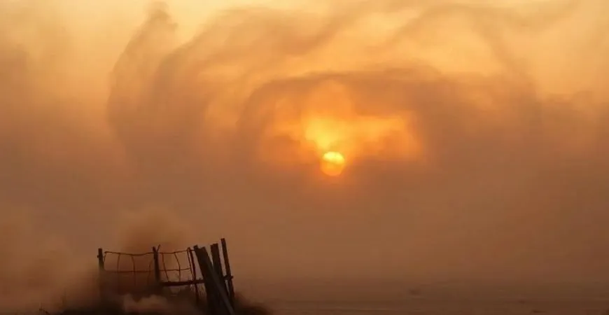 Saharan Dust Cloud Reaches U.S. – Check How It Could Fuel Hurricane Activity This Summer 2 Saharan Dust