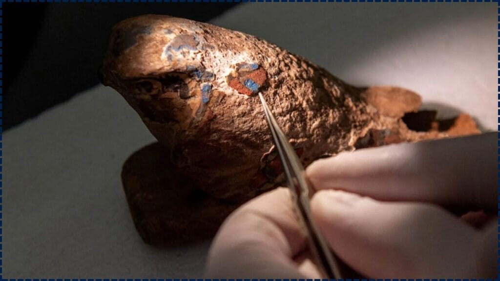 Scientists Finally Recreate Egyptian Blue—The First Synthetic Pigment Ever Made 1 Scientists Finally Recreate Egyptian Blue