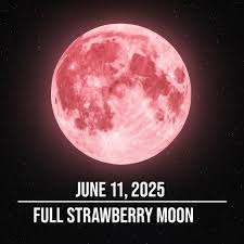 Strawberry Moon 2025 Set to Break a Notable Annual Record This June 2 Strawberry Moon