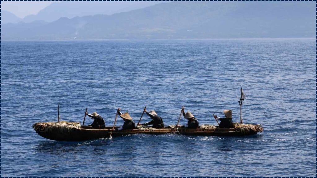 Study Suggests Early Ocean Migration Routes From Asia to Japan 1 Study Suggests Early Ocean Migration Routes