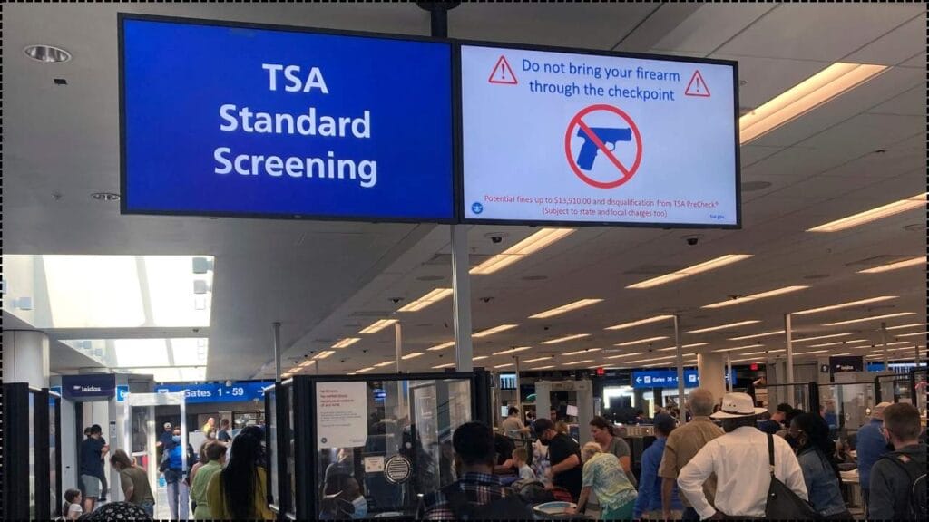 TSA Raises Alarm Over Armed Passengers on Flights as Security Measures Tighten at Boston Logan 1 TSA Raises Alarm Over Armed Passengers on Flights