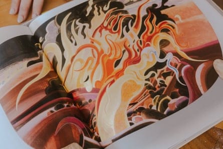 The Landscape Artist Who Makes Her Paint From Pearls, Crystals And Volcanic Dust 2 The Landscape Artist