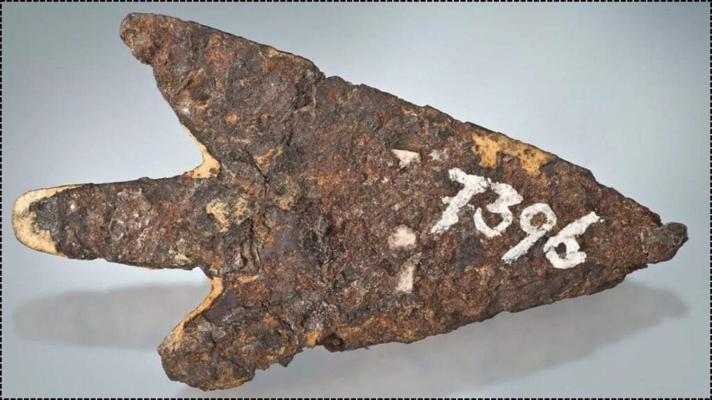 Forged From the Stars: This Tiny Arrowhead Journeyed Across Europe 3,000 Years Ago 1 Tiny Arrowhead Journeyed Across Europe