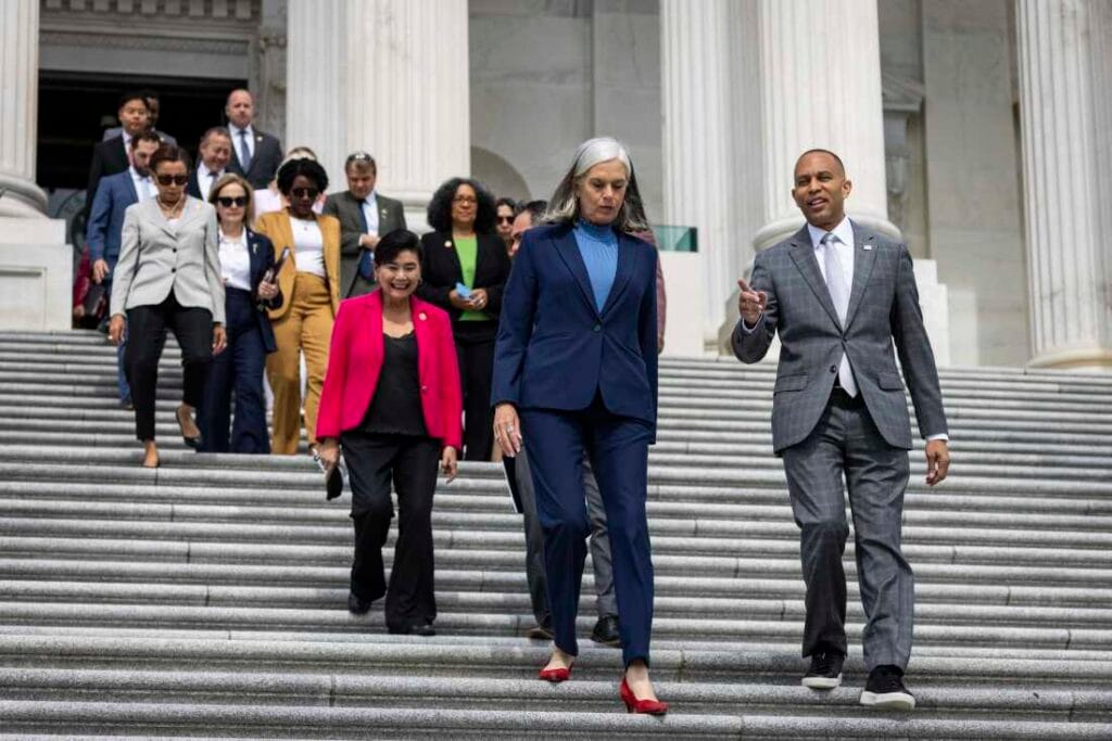 Top Biden Aide Walks Away From Democrats; Karine Jean-Pierre’s Stunning Departure Rocks D.C. 2 Top Biden Aide Walks Away