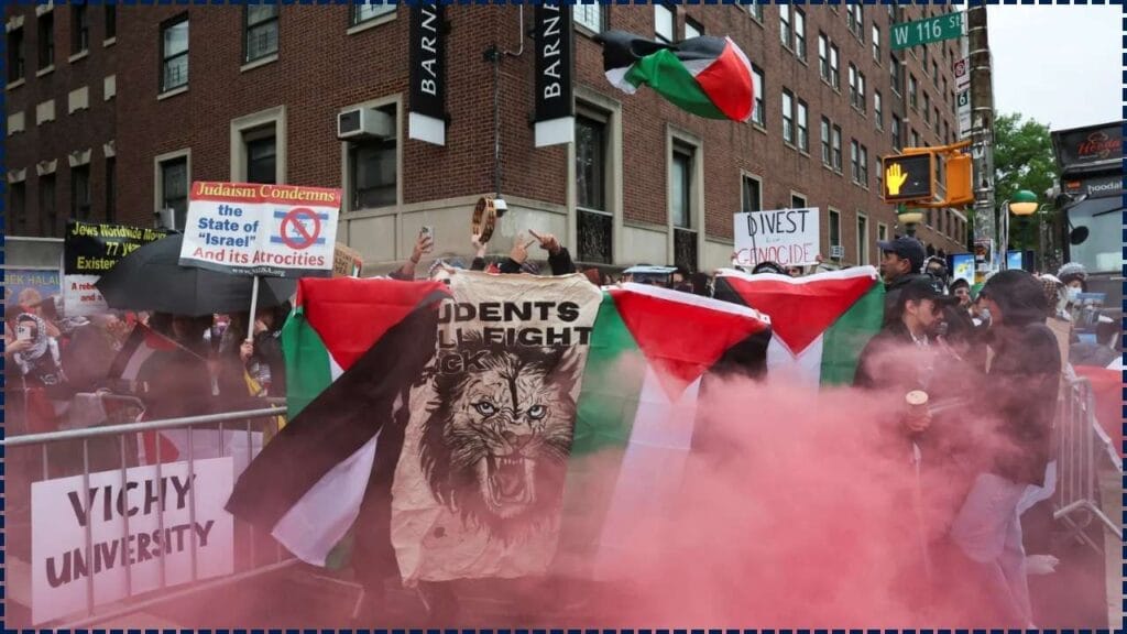 Trump Admin Accuses Columbia of Violating Jewish Students’ Rights; Accreditation Now at Risk 1 Trump Admin Accuses Columbia of Violating Jewish Students