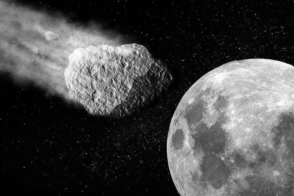 Could the 2024 YR4 Asteroid Slam Into the Moon? NASA Tracks Its Path Closely 2 2024 YR4 Asteroid