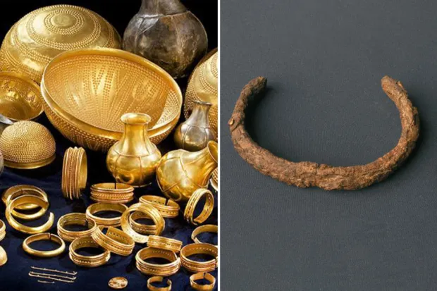 Ancient Bracelet Forged From Extraterrestrial Metal Stuns Archaeologists 2 Ancient Bracelet