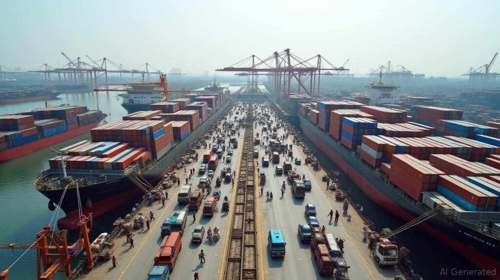 Bangladesh Crisis: Tax Strike Paralyzes Ports, Govt Demands Immediate Return 2 Bangladesh Crisis