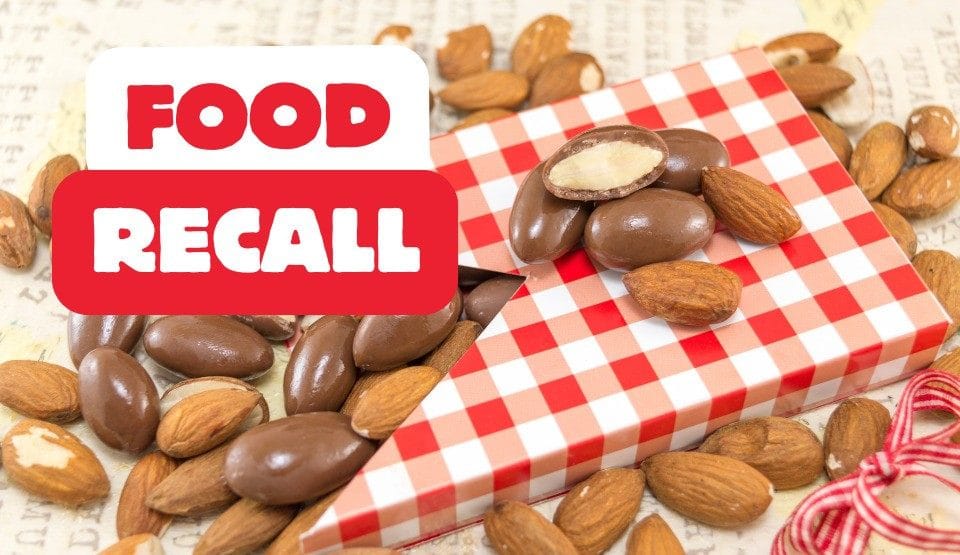 FDA Recalls Chocolate Almonds Due to Hidden Allergen Danger 2 Chocolate Almonds