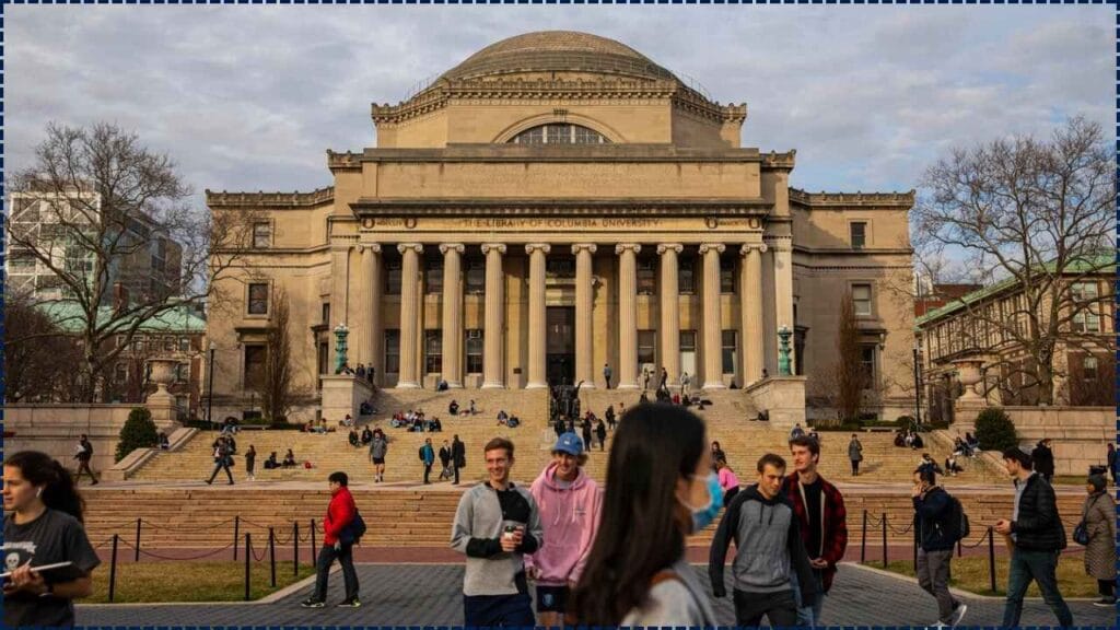 Columbia University Drops in Rankings After Major U.S. News Fallout 1 Columbia University Drops in Rankings