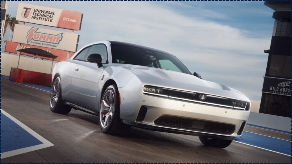 Dodge Charger Daytona EV Is Too Quiet—And That’s a Safety Risk, Says New Recall 1 Dodge Charger Daytona EV Is Too Quiet