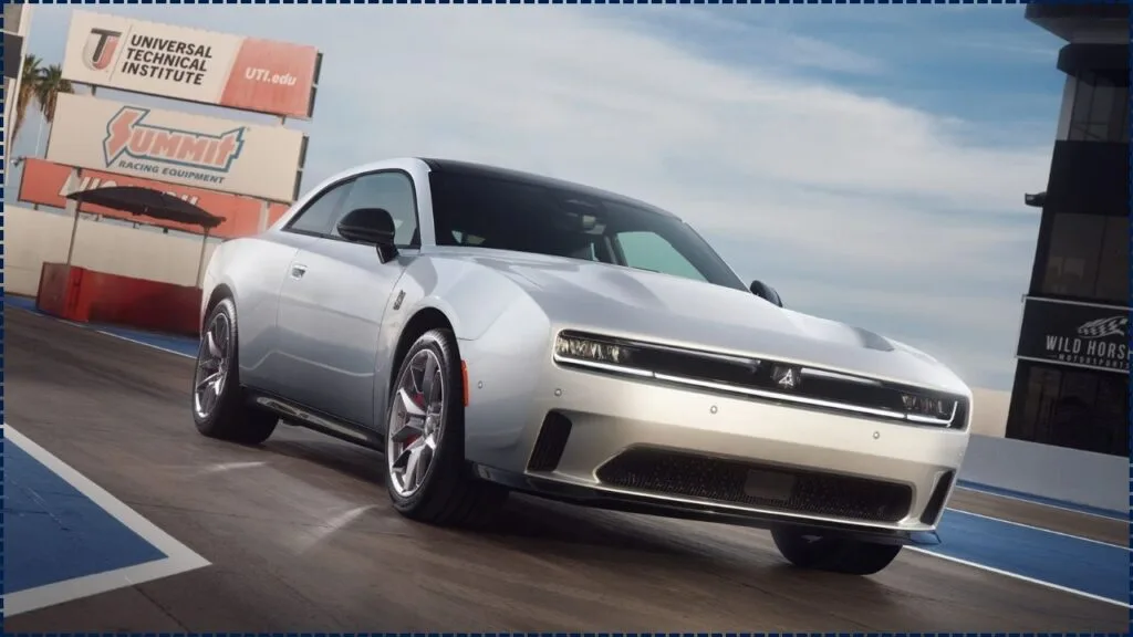 Dodge Charger Daytona EV Is Too Quiet—And That’s a Safety Risk, Says New Recall 1 Dodge Charger Daytona EV Is Too Quiet