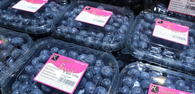FDA Recalls Frozen Blueberries Sold Nationwide Over Listeria Contamination Risk 2 Frozen Blueberries