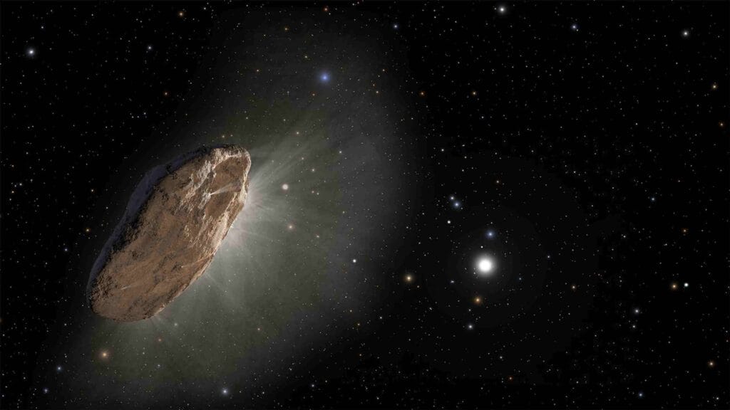 Astronomers Spot a Mysterious Interstellar Object Moving Through Our Solar System 2 Mysterious Interstellar Object