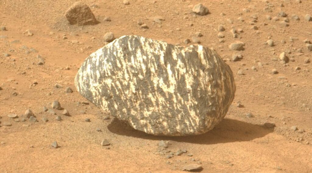 Rare Mars Rock Found on Earth Could Fetch $4 Million at Auction 2 Rare Mars Rock