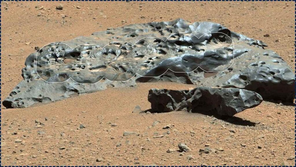 Rare Mars Rock Found on Earth Could Fetch $4 Million at Auction 1 Rare Mars Rock Found on Earth