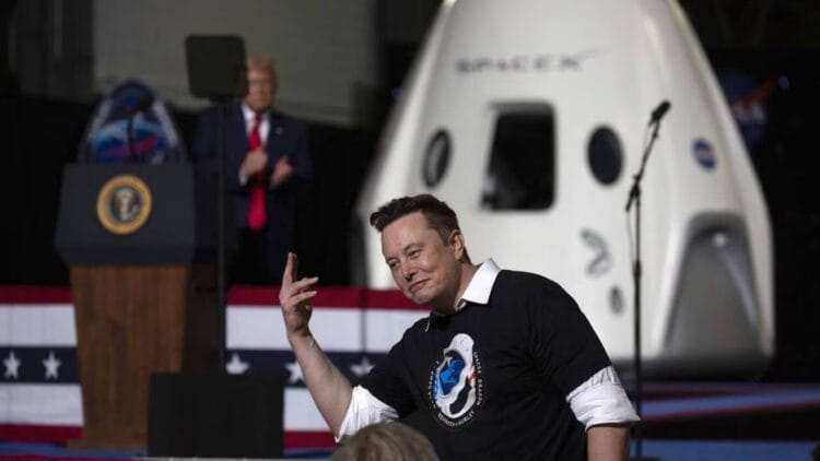 Tensions Rise: The Hidden Relationship Between Trump, Musk, NASA, and SpaceX Could Threaten National Security 2 Trump and Musk