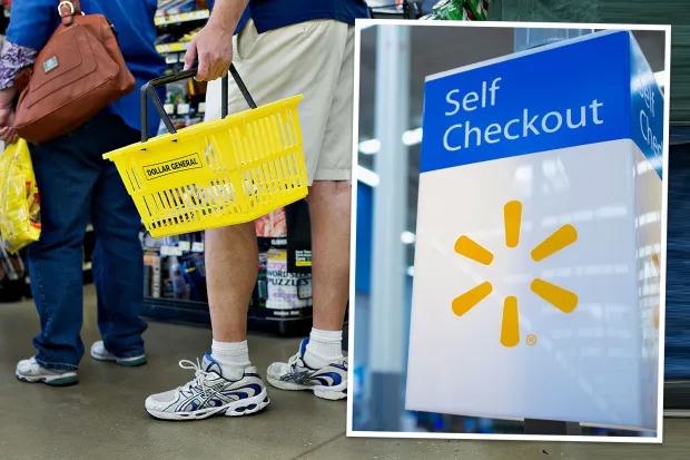 Walmart Shuts Down Self-Checkouts — Shoppers Brace for Massive Line Delays 2 Walmart Self-Checkouts