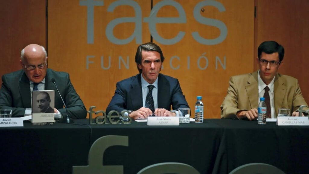 Aznar Estalla Contra Sánchez Desde Faes — España Está En Manos De Los Bajos Fondos 1 Aznar Estalla Contra Sánchez Desde Faes