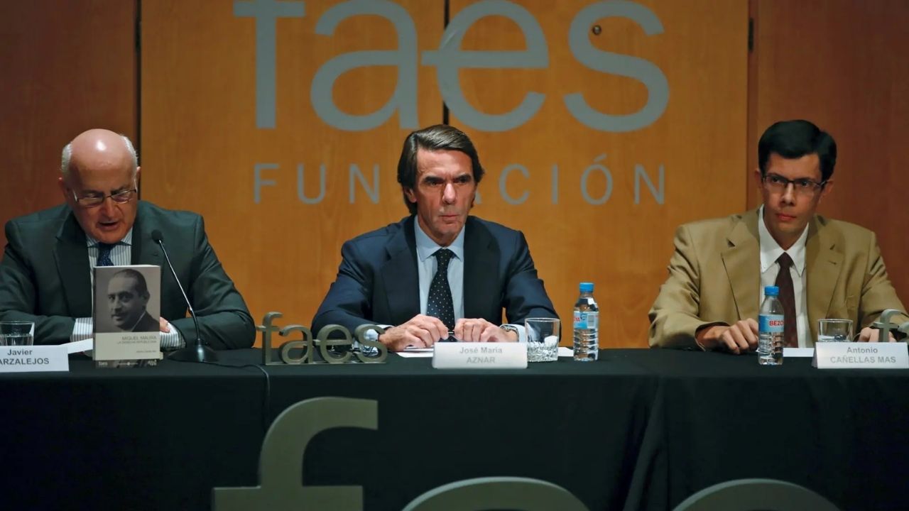 Aznar Estalla Contra Sánchez Desde Faes