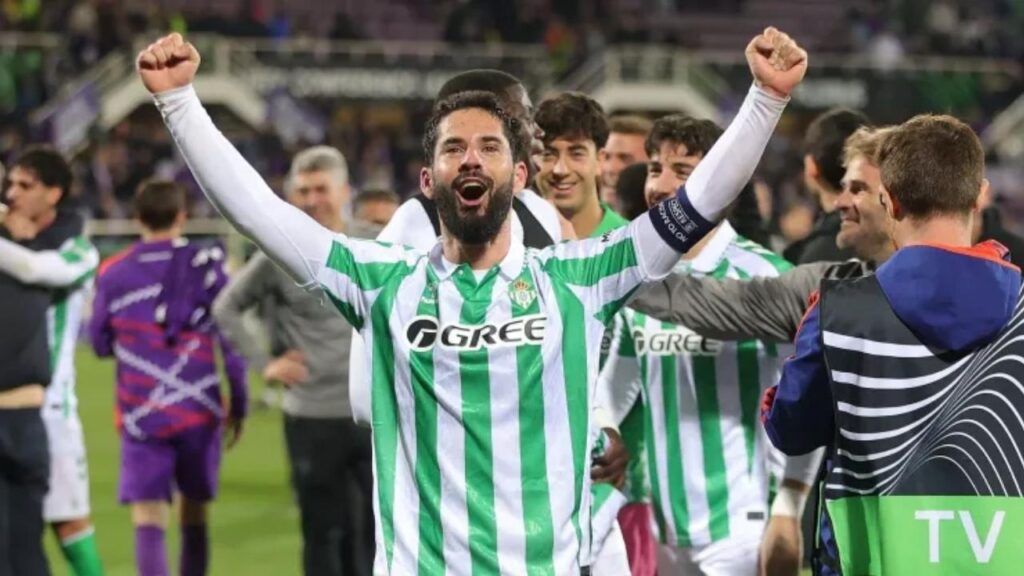 Betis Se Prepara Para la Final Contra Chelsea: Revisa el Rol de Isco y Pellegrini en la Conference League 1 Betis Se Prepara Para la Final Contra Chelsea
