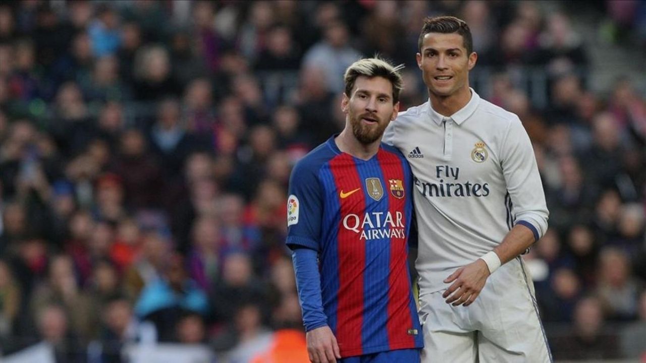 Comparativa De Goles Oficiales Entre Cristiano Ronaldo Y Lionel Messi