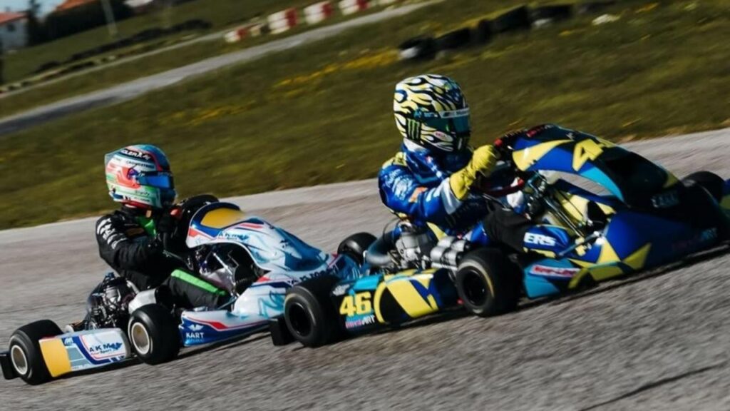 De Clase con Futuras Estrellas a Fotos con Valentino Rossi: El Asombroso Camino de Kimi Antonelli 1 De Clase con Futuras Estrellas a Fotos con Valentino Rossi