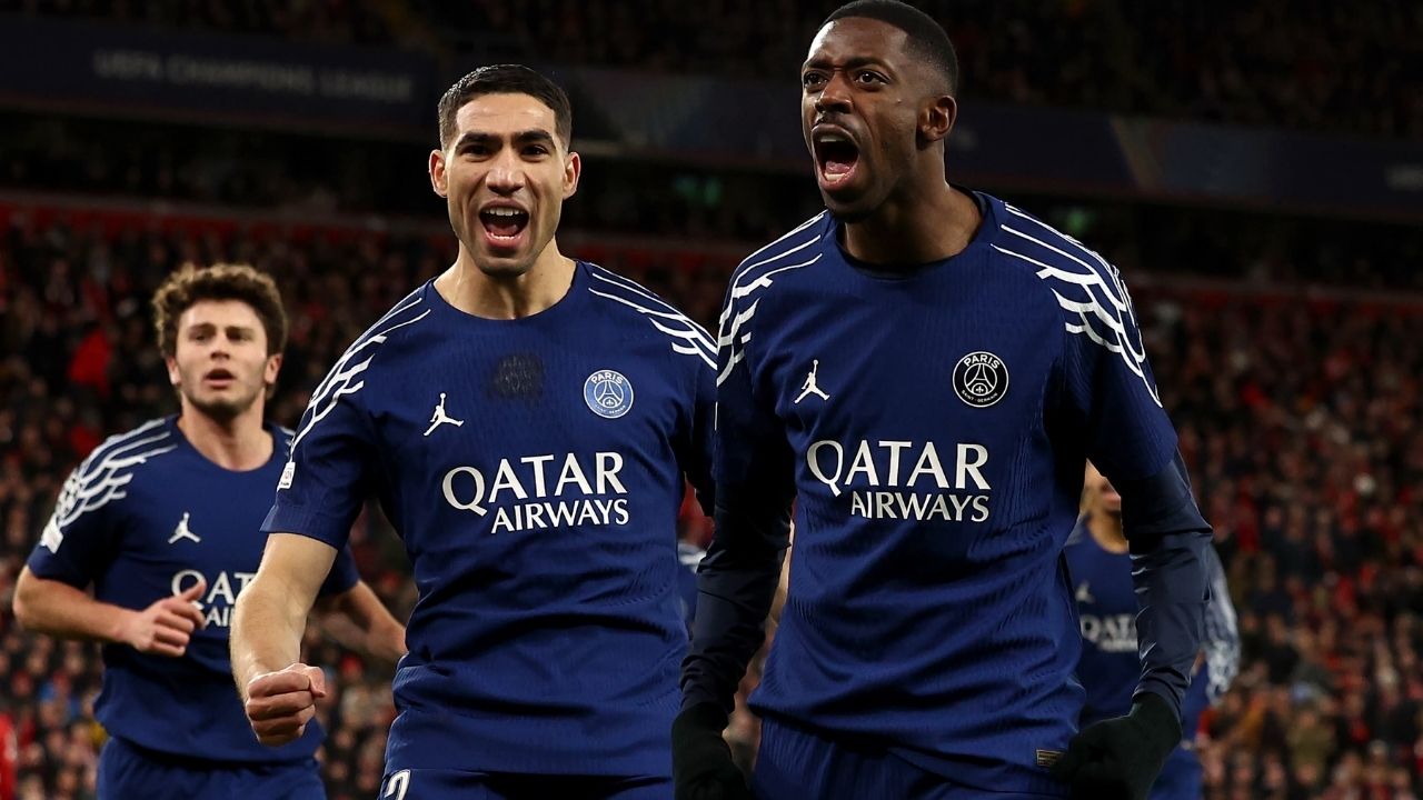 Dembélé Cerca Del Triplete Con PSG