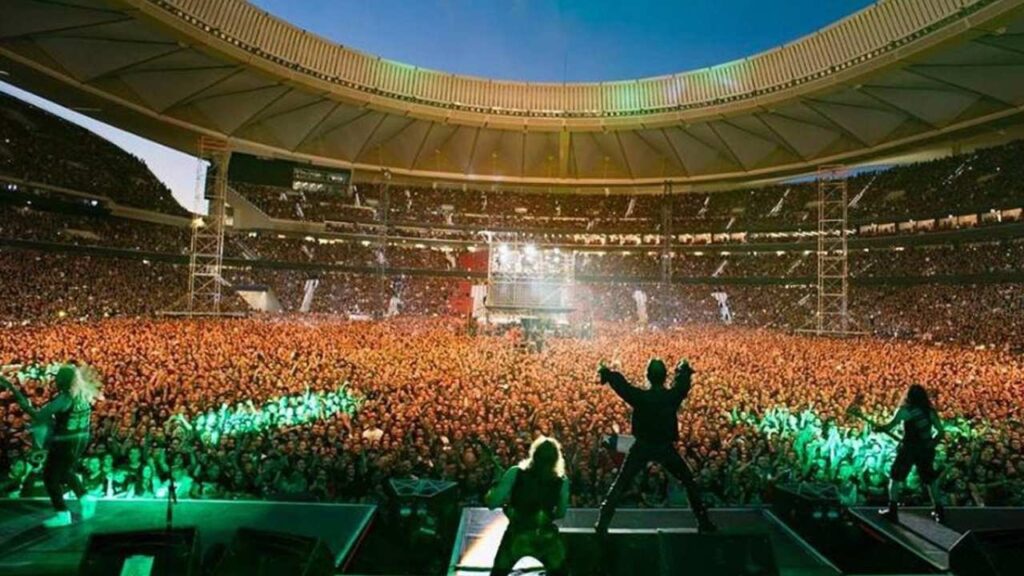 Ed Sheeran Enloquece a 70.000 Fans en Madrid — Así Fue el Concierto Más Emocionante del Año 1 Ed Sheeran Enloquece a 70.000 Fans en Madrid