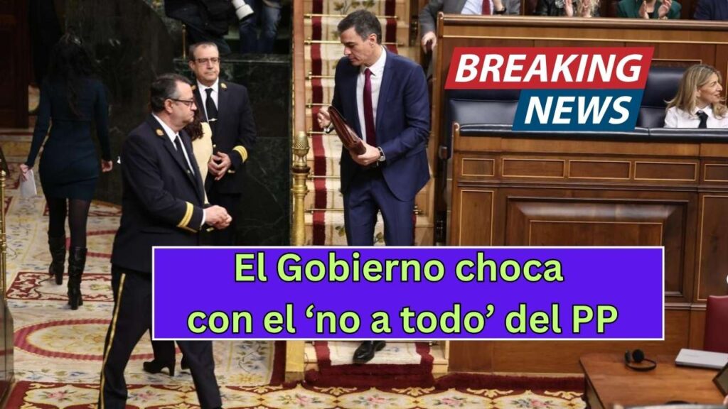 El Gobierno choca con el ‘no a todo’ del PP: Aranceles, apagón y gasto en Defensa en el centro del debate político 1 El Gobierno choca con el ‘no a todo’ del PP
