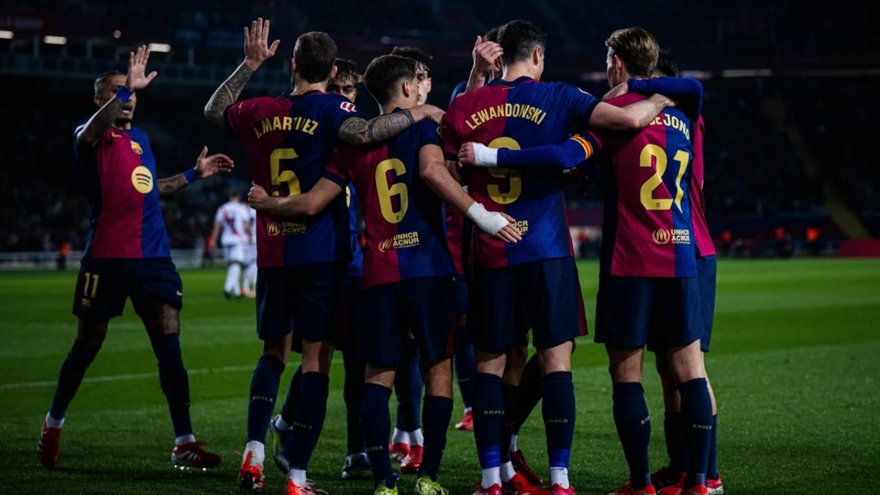El Gol de Lamine Yamal Corona al FC Barcelona Campeón de LaLiga