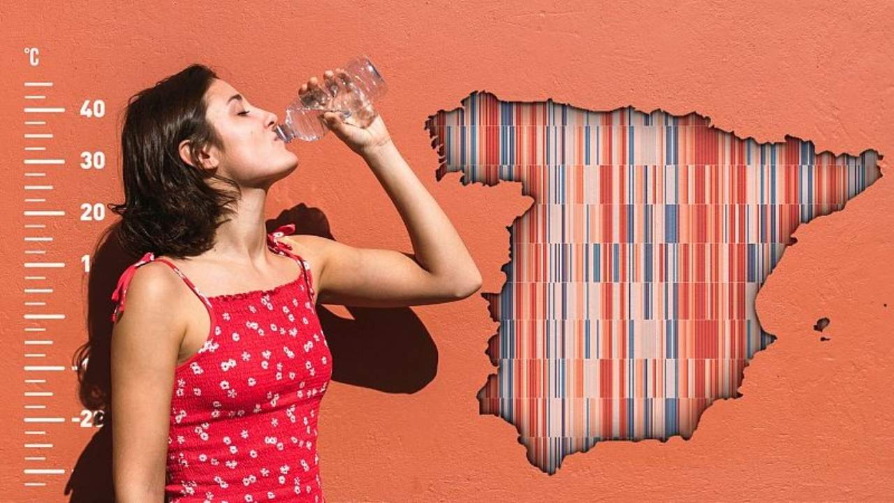 El Mapa del Calor en España Muestra Algo Inédito
