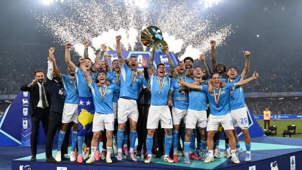 El Nápoles Se Lleva La Serie A Tras Derrotar Al Inter En El Último Partido 1 El Nápoles Se Lleva La Serie