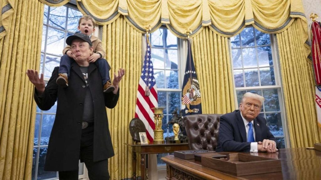 Elon Musk sorprende al mundo: se despide de la Administración Trump por las políticas de la Casa Blanca 1 Elon Musk sorprende al mundo
