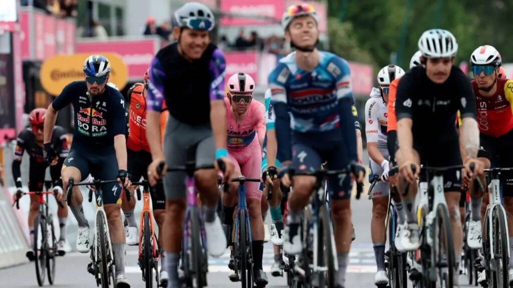 Etapa 7 Del Giro De Italia 2025 Hoy En Vivo: De Castel Di Sangro A Tagliacozzo 1 Etapa 7 Del Giro De Italia 2025 Hoy En Vivo