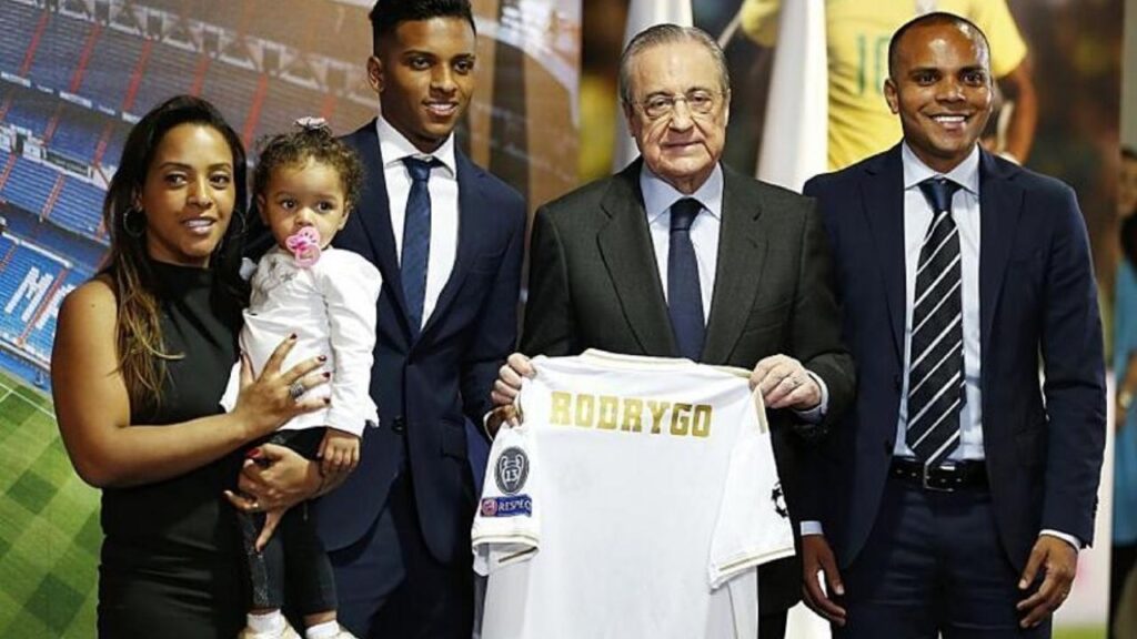 Florentino se lo piensa: crack de la Premier se postula como sustituto de Rodrygo en el Real Madrid 1 Florentino se lo piensa