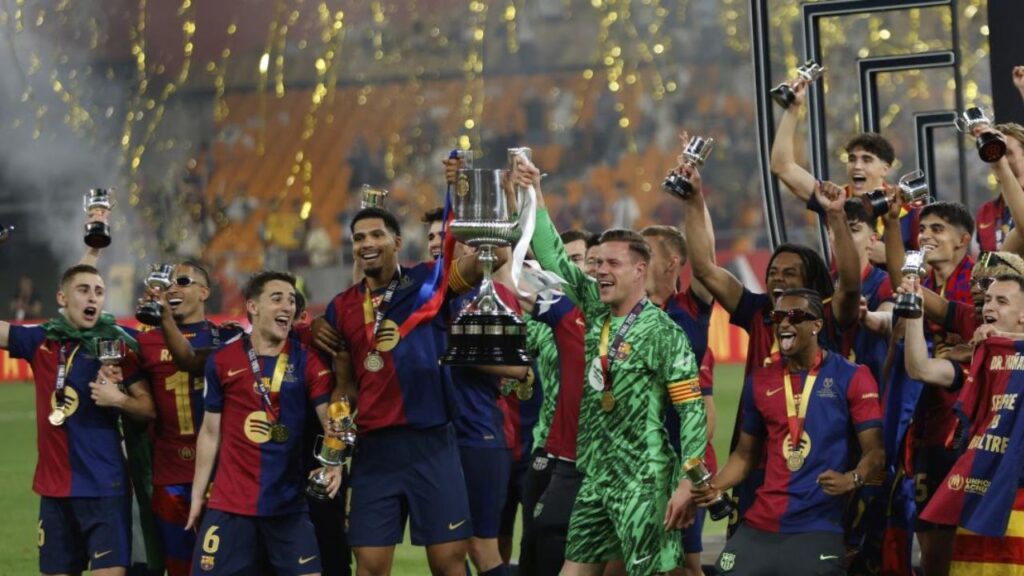 Illa en el Palco, Rufián en el Ojo del Huracán y el President del Espanyol ¡Apoya al Barça Campeón! 1 Illa en el Palco