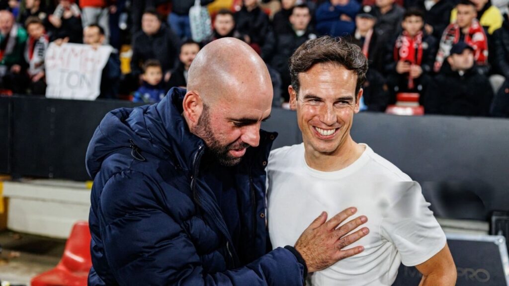 Íñigo Pérez habla de la motivación del equipo antes del duelo con Celta 1 Íñigo Pérez habla de la motivación