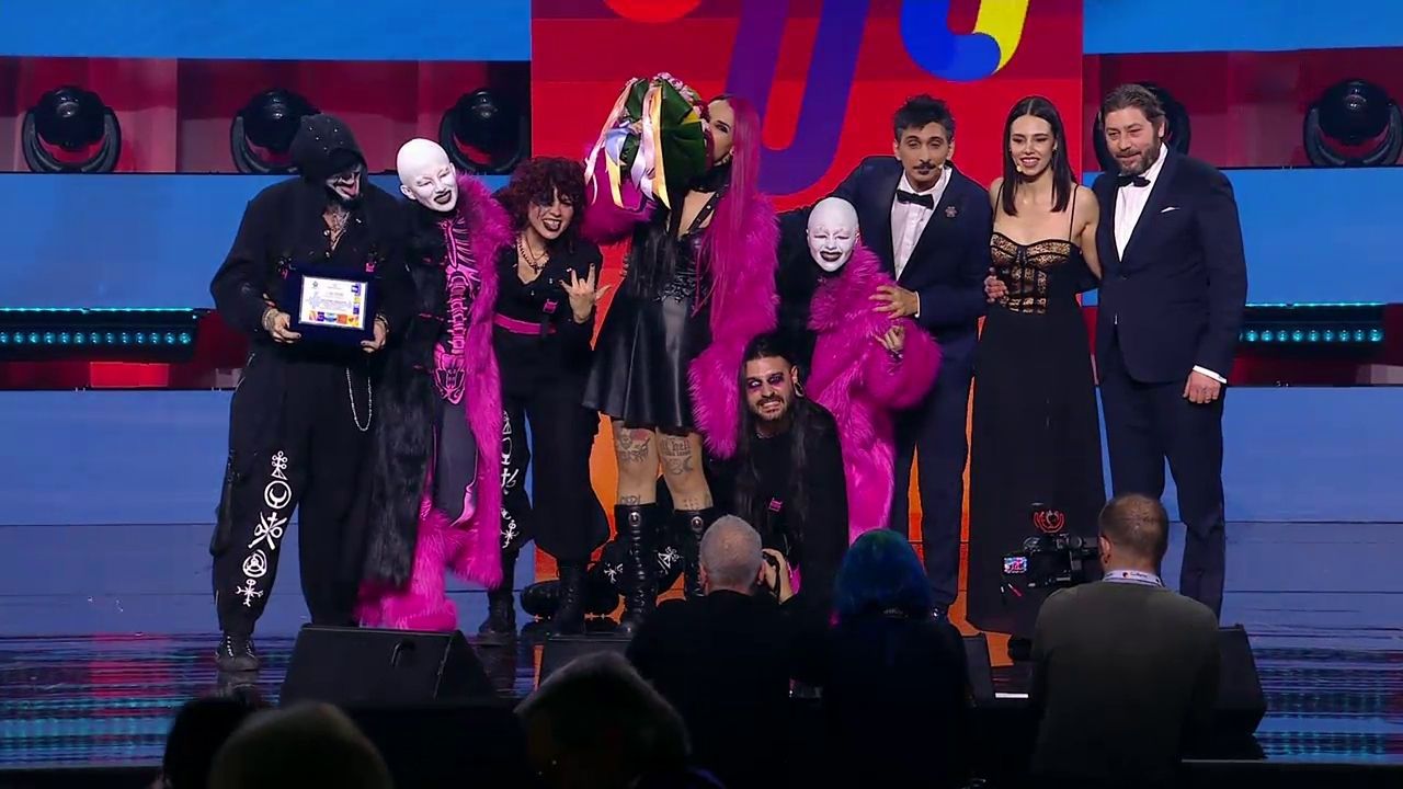 Italia se enamora de San Marino en Eurovisión 2025