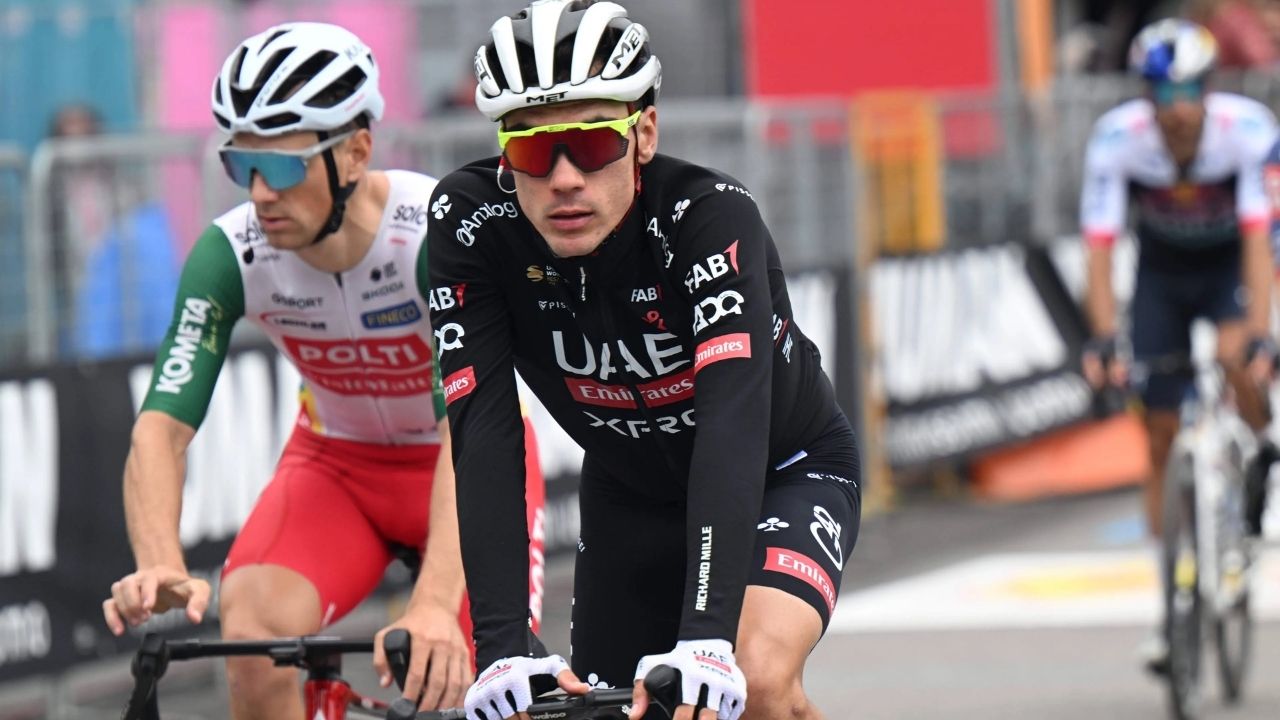 Juan Ayuso Abandona El Giro De Italia