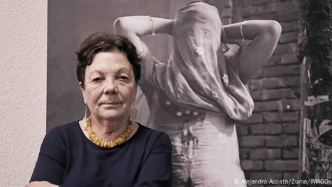 La Fotógrafa Graciela Iturbide Honrada