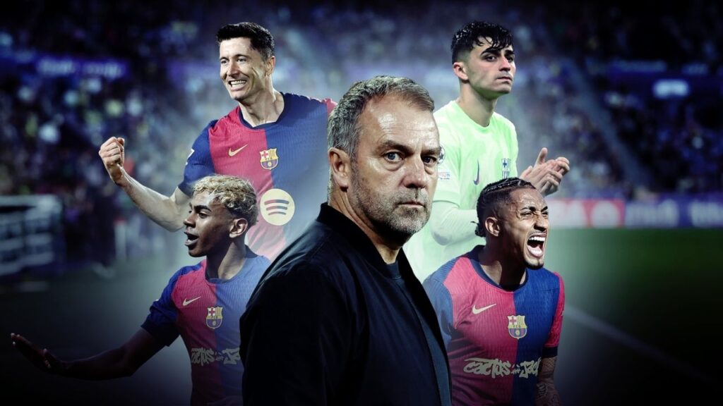 Los Datos Del Barcelona De Flick Respaldan Su Camino Hacia La Liga 1 Los Datos Del Barcelona De Flick