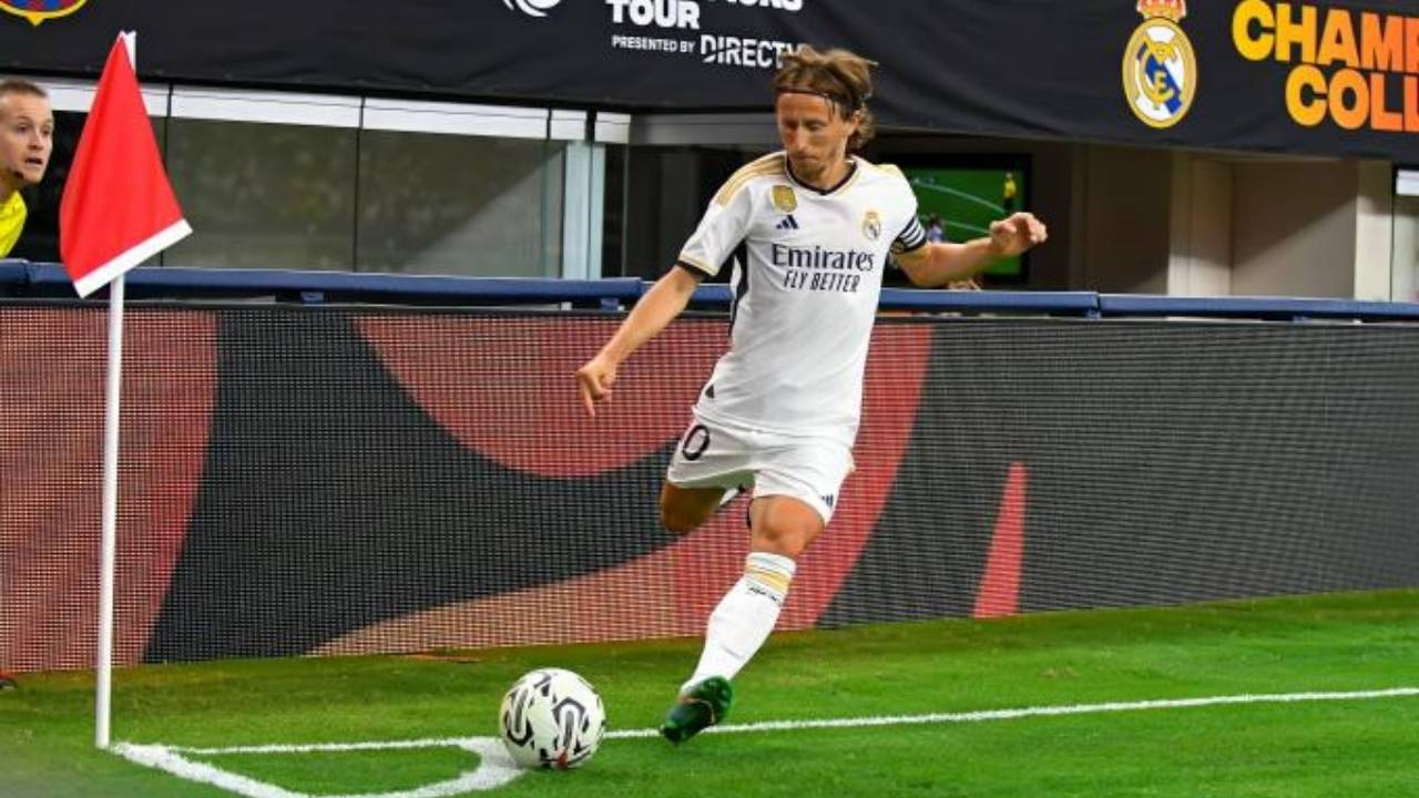 Luka Modric Anuncia Salida Del Real Madrid