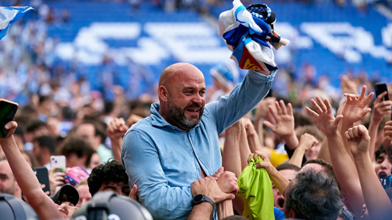 Manolo Gónzalez y el RCD Espanyol