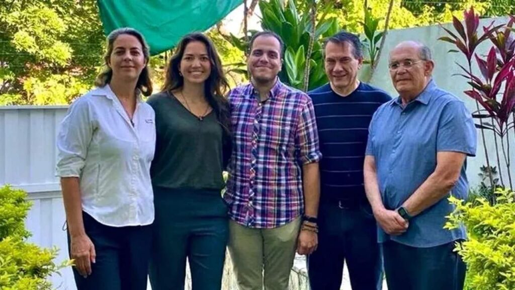 Marco Rubio Y Los Colaboradores De María Corina Machado Escapados De La Embajada Argentina En Caracas 1 Marco Rubio Y Los Colaboradores De María