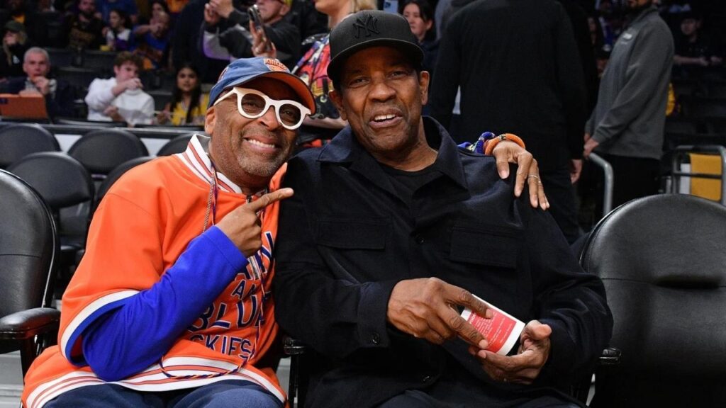 Palma de Oro para Denzel Washington: ¡Mira Cómo Rapea y Baila en Tributo a Spike Lee! 1 Palma de Oro para Denzel Washington