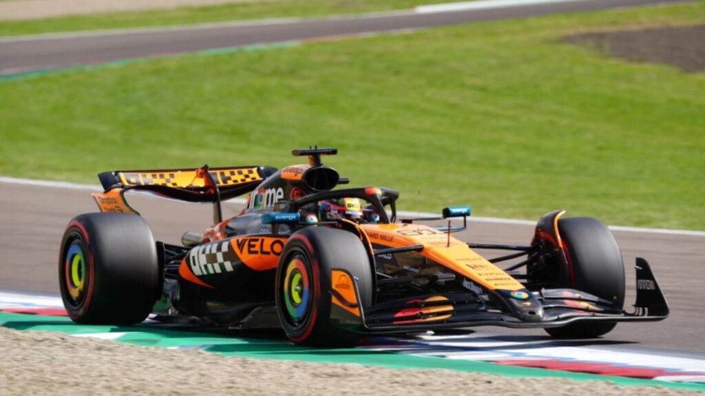 Piastri se lleva la pole en Imola por delante de Verstappen y Alonso 1 Piastri se lleva la pole en Imola