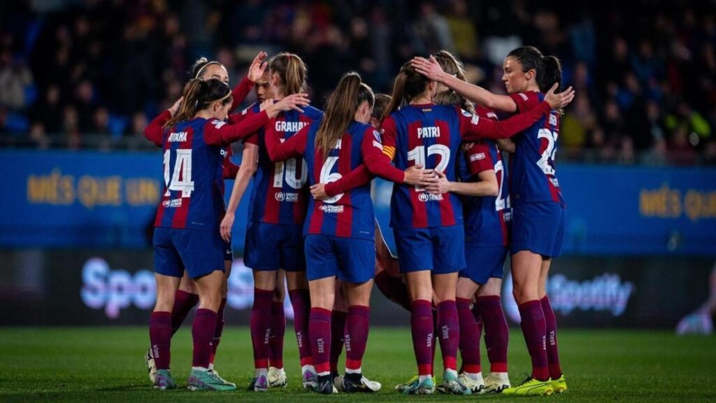 Reencuentro Histórico Entre FC Barcelona Y Arsenal En Busca De La Champions Femenina 1 Reencuentro Histórico Entre FC Barcelona